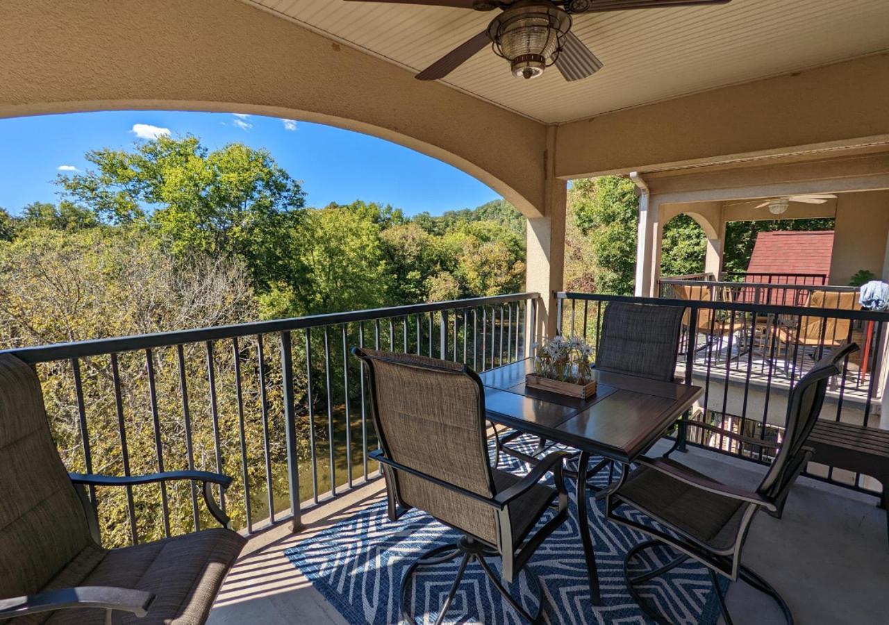 Relaxing Condo On The River - New Air Hockey Table Pigeon Forge Eksteriør billede